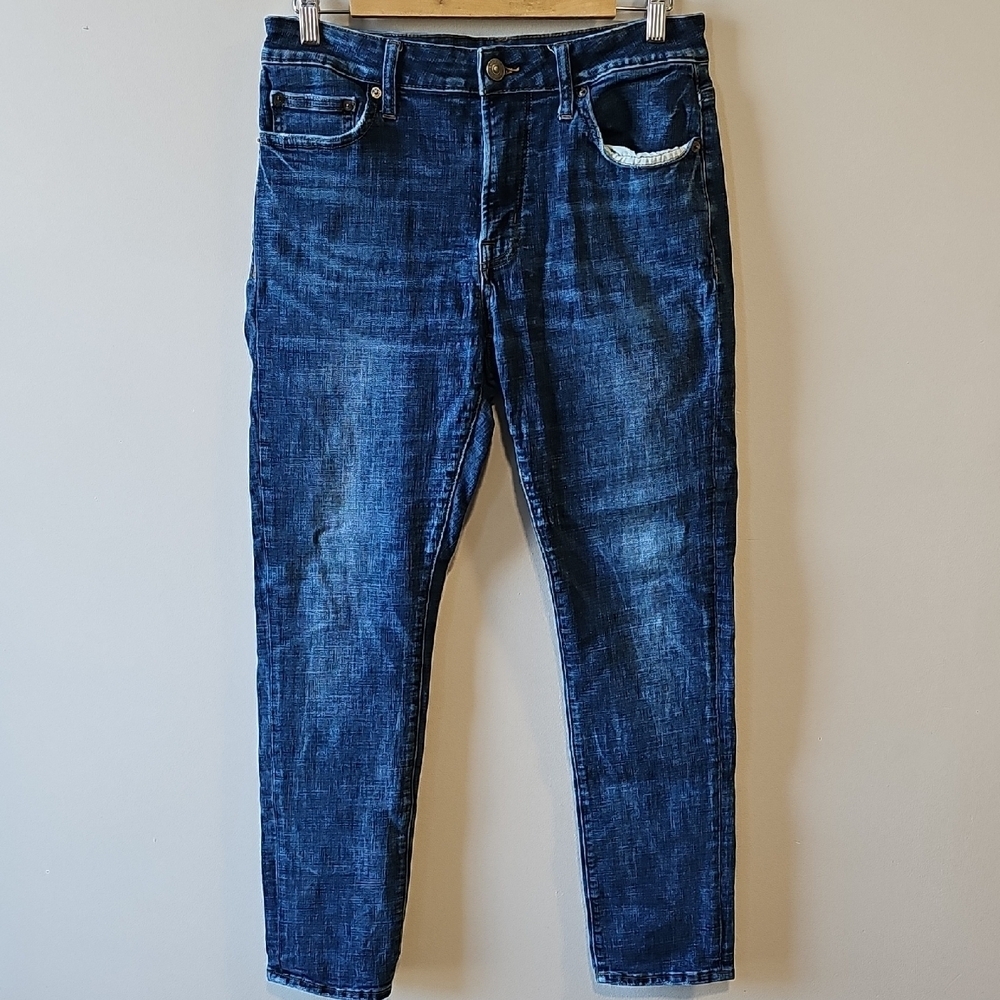 American Eagle Next Level Flex 32x30 Dark Blue Slim Jeans
